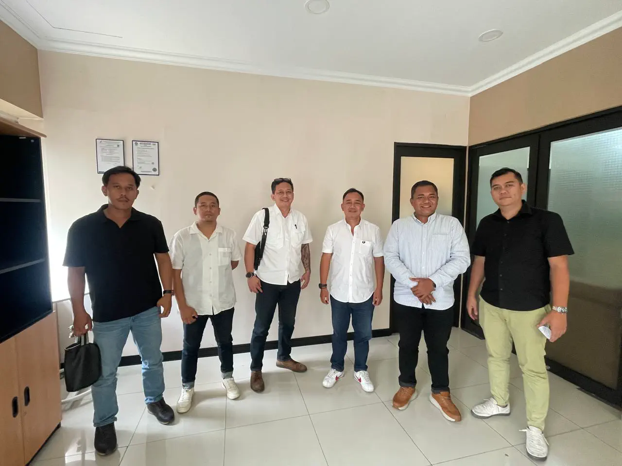 Dokumentasi aktivitas tim Wijaya Provider Service