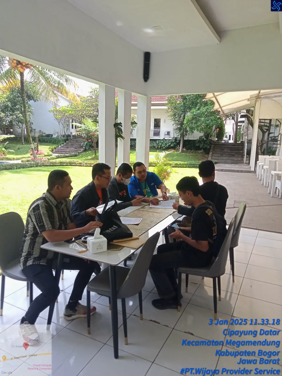Dokumentasi aktivitas tim Wijaya Provider Service