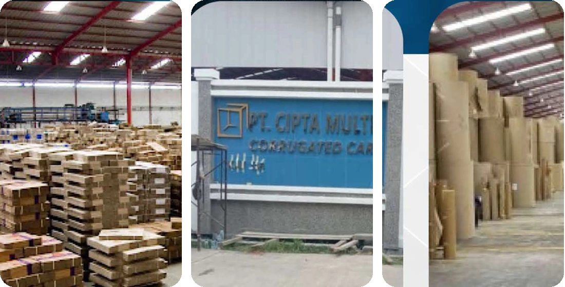 Dokumentasi proyek industri karton dan manufaktur