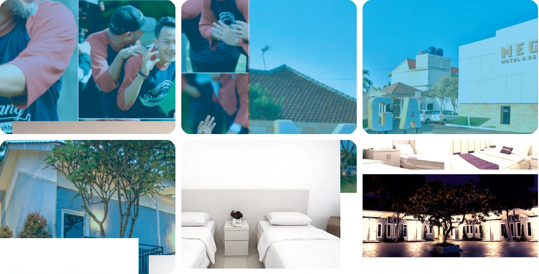 Dokumentasi fasilitas Mega Hotel and Resort